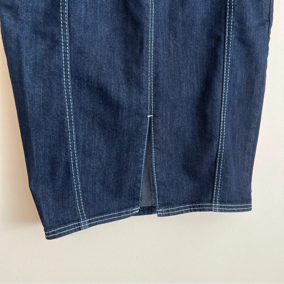 Ecko Y2k Denim Buckle Midi Skirt - Picture 5 of 7